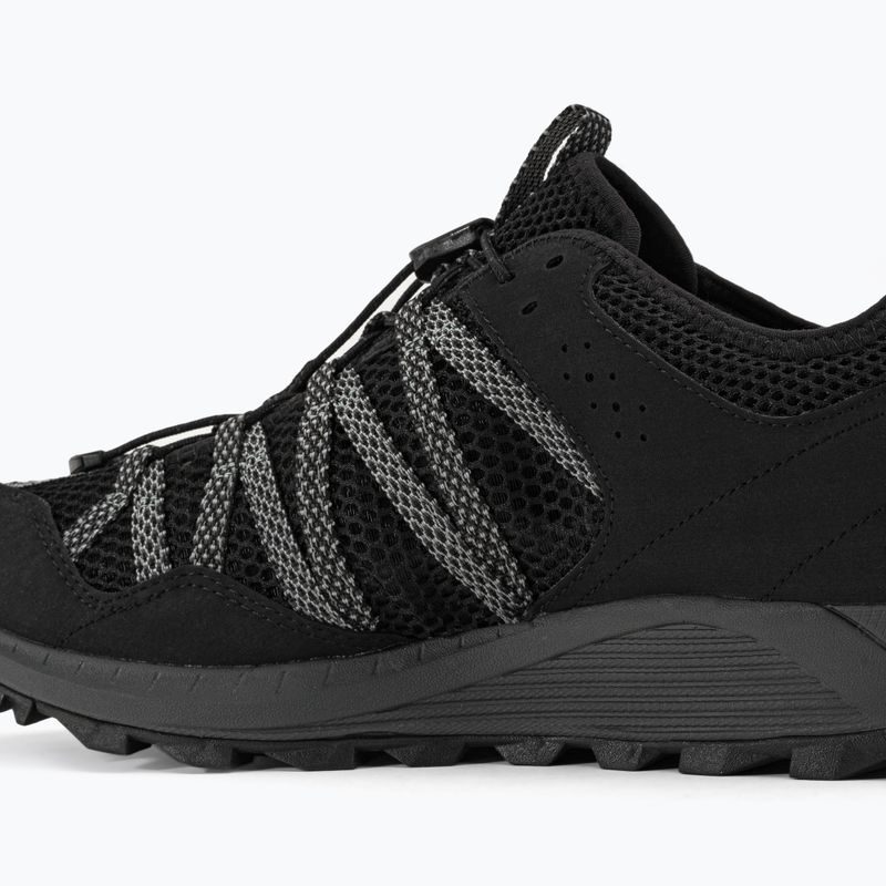 Мъжки ботуши за туризъм Merrell Wildwood Aerosport black 10