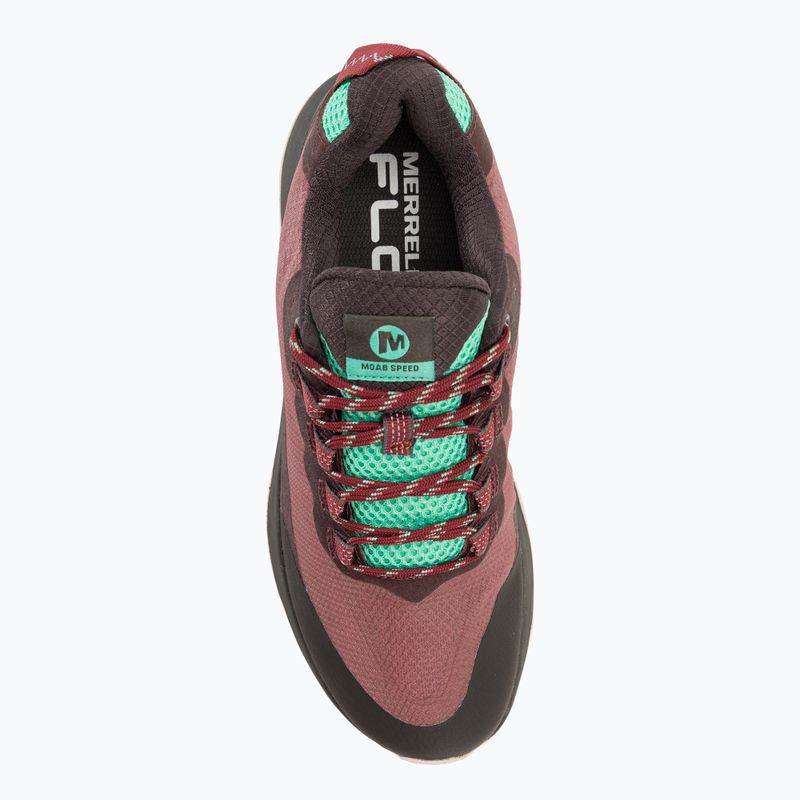 Merrell Moab Speed burlwood дамски туристически обувки 6