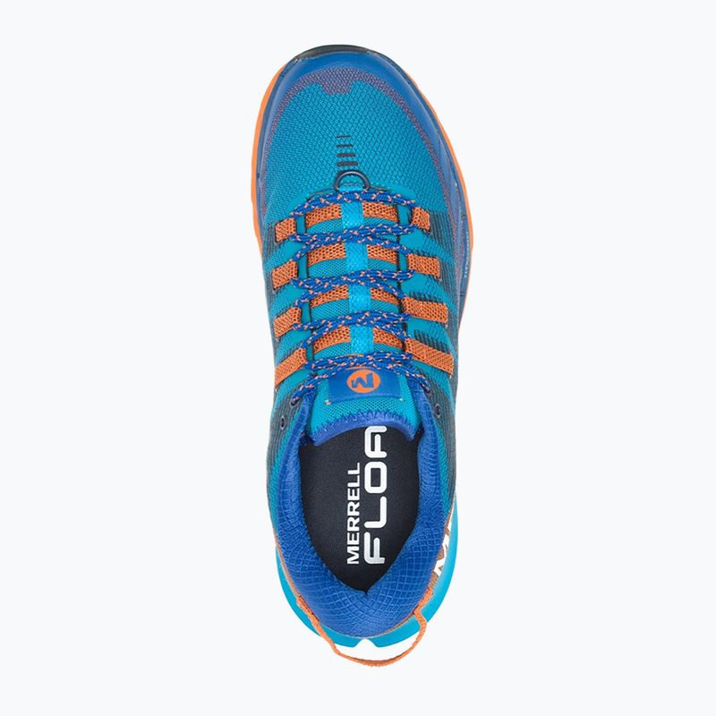 Merrell Agility Peak 4 сини мъжки обувки за бягане J135111 16