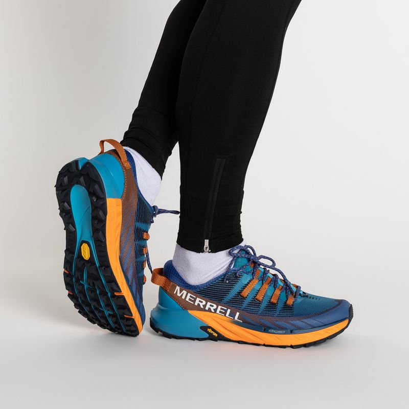 Merrell Agility Peak 4 сини мъжки обувки за бягане J135111 3