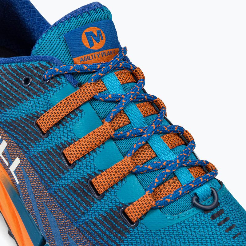Merrell Agility Peak 4 сини мъжки обувки за бягане J135111 9