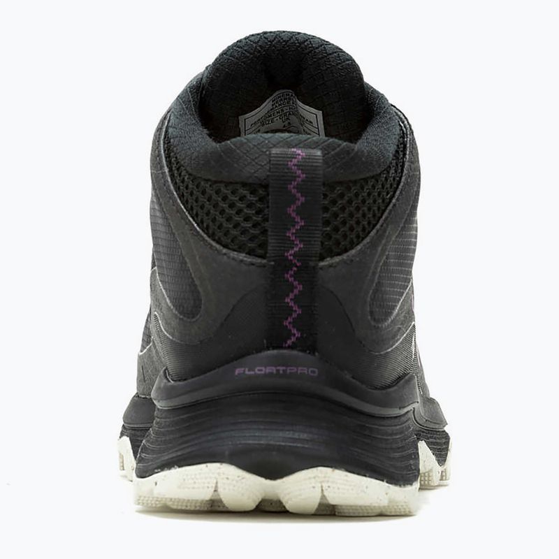 Дамски туристически обувки Merrell Moab Speed Mid GTX black 7