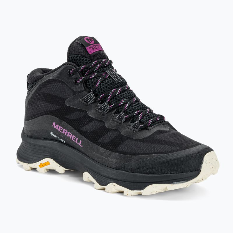 Дамски туристически обувки Merrell Moab Speed Mid GTX black