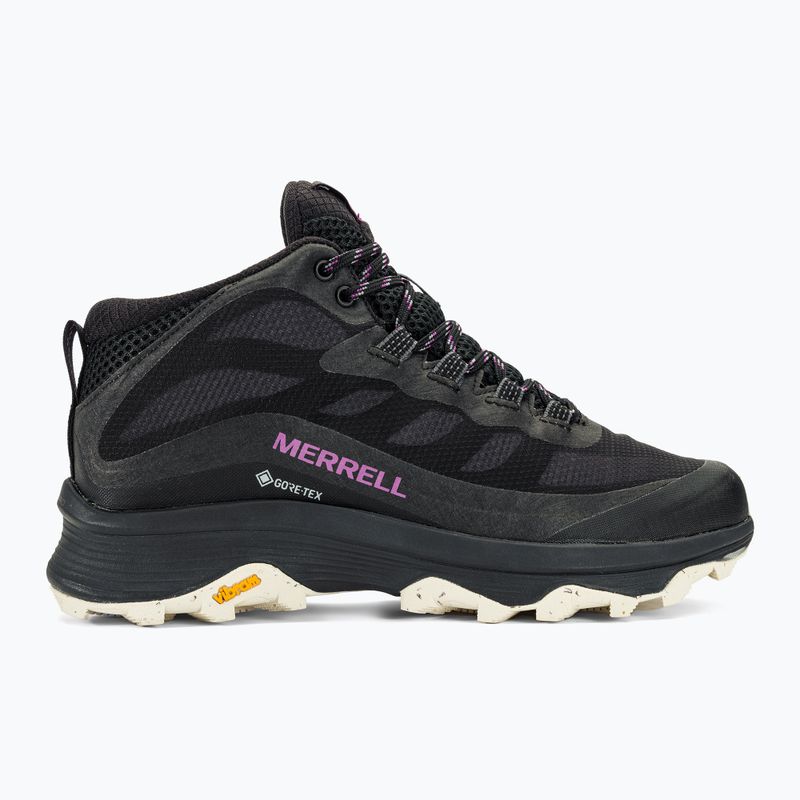 Дамски туристически обувки Merrell Moab Speed Mid GTX black 2