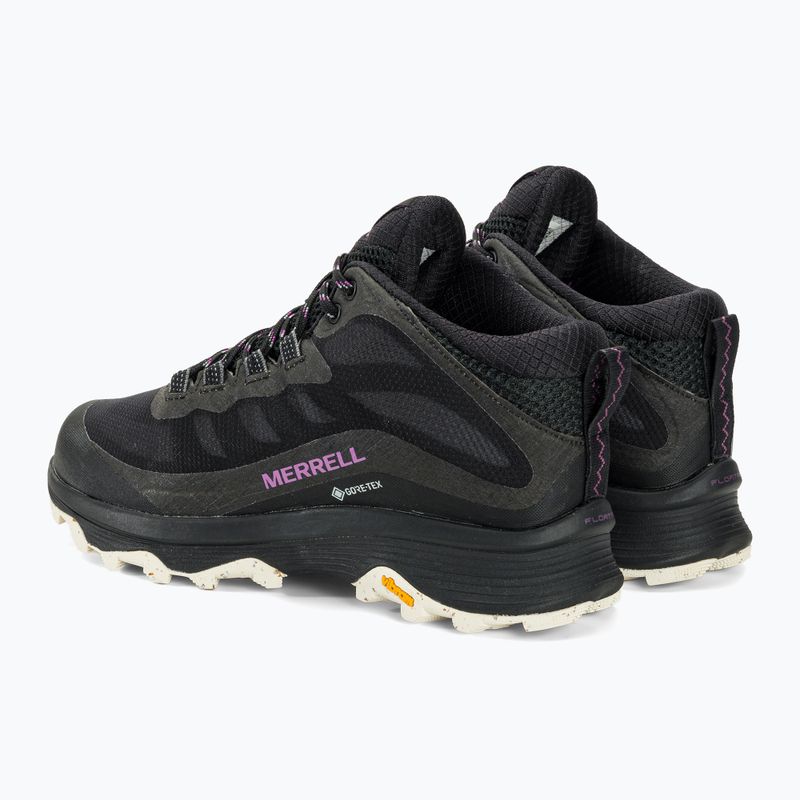 Дамски туристически обувки Merrell Moab Speed Mid GTX black 3
