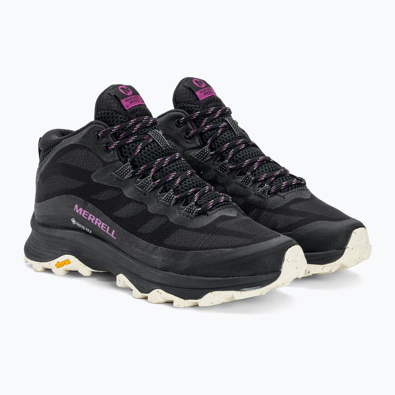 Дамски туристически обувки Merrell Moab Speed Mid GTX black 4