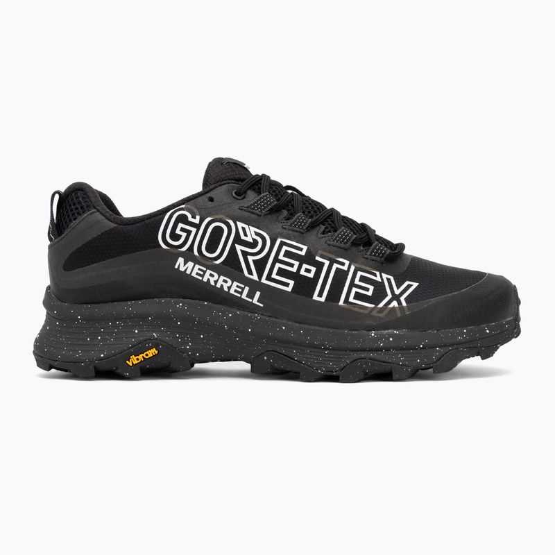 Мъжки ботуши за туризъм Merrell Moab Speed GTX SE black 2