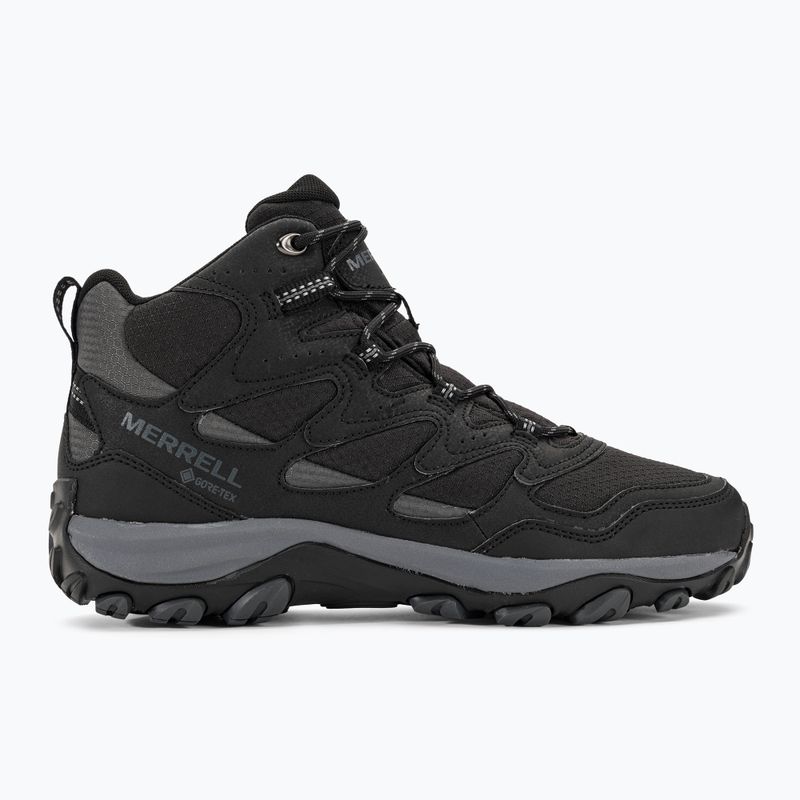 Мъжки ботуши за туризъм Merrell West Rim Sport Mid GTX black 2