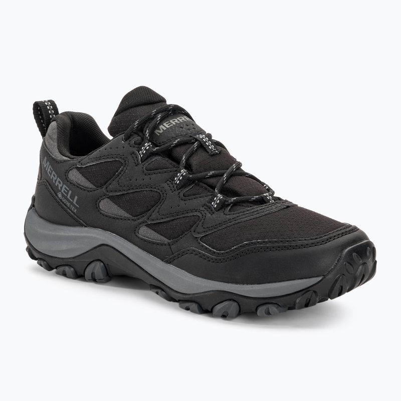 Мъжки ботуши за туризъм Merrell West Rim Sport GTX black