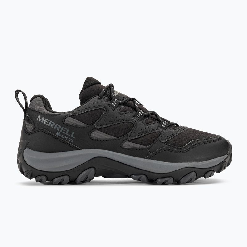 Мъжки ботуши за туризъм Merrell West Rim Sport GTX black 2