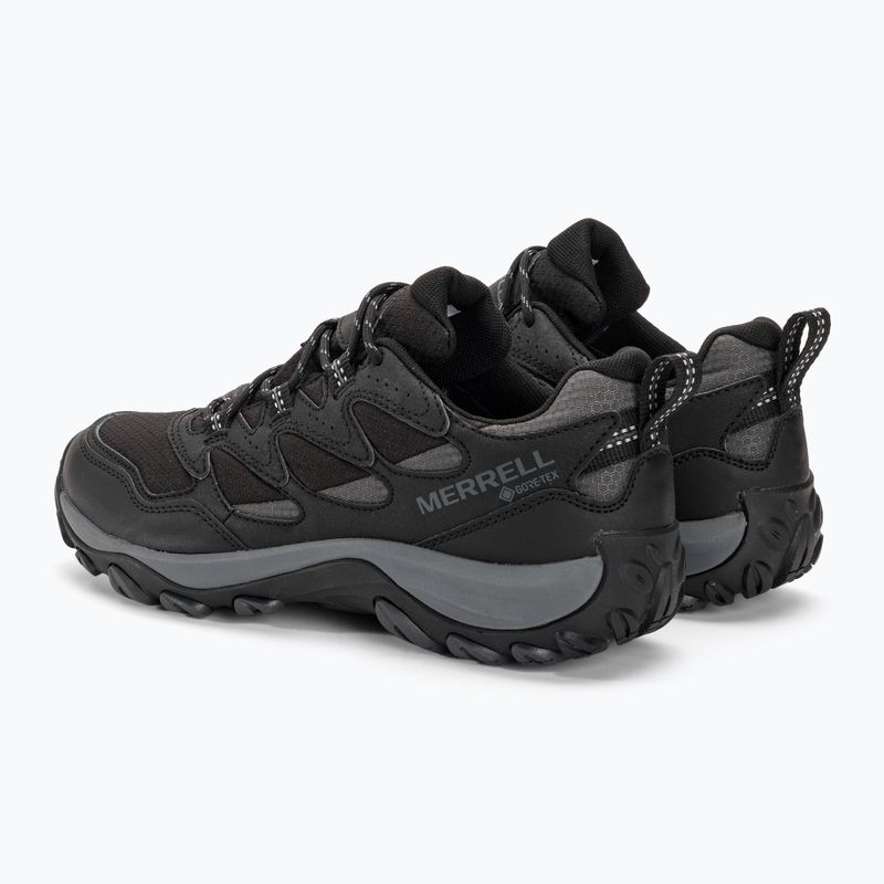 Мъжки ботуши за туризъм Merrell West Rim Sport GTX black 3