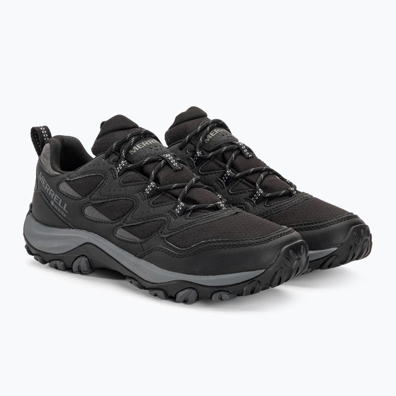 Мъжки ботуши за туризъм Merrell West Rim Sport GTX black 4