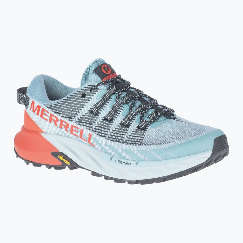 Merrell Agility Peak 4 светлосини мъжки обувки за бягане J066829 10