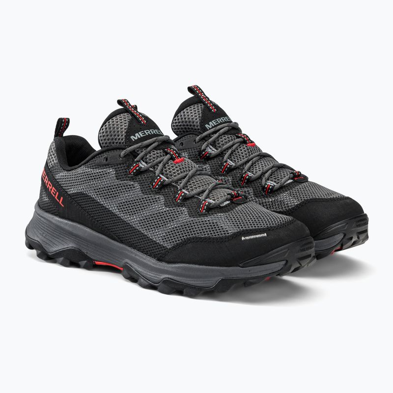 Merrell Speed Strike сиви мъжки туристически обувки J066863 4