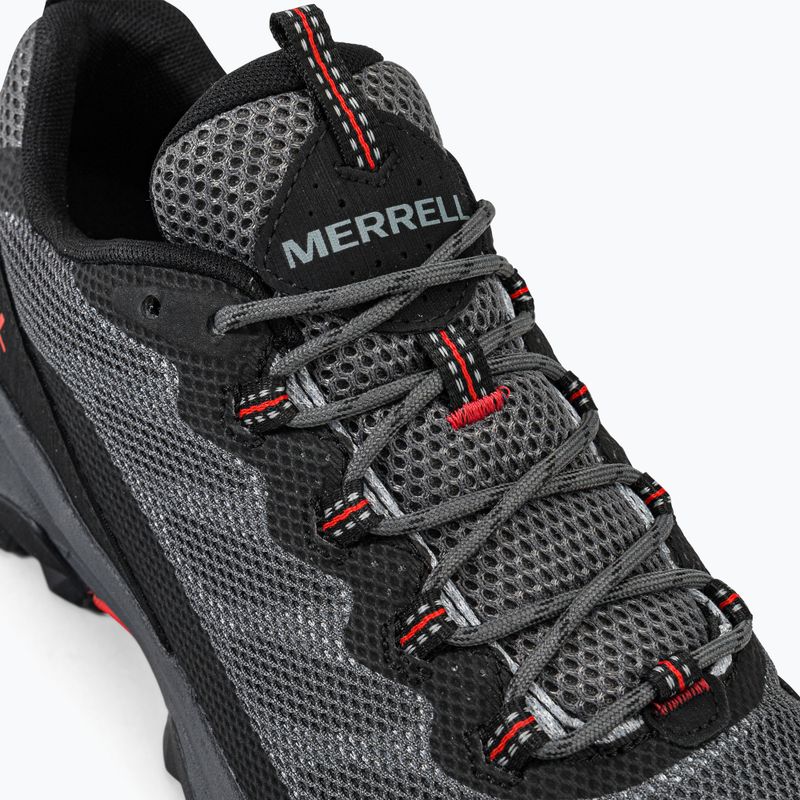 Merrell Speed Strike сиви мъжки туристически обувки J066863 8