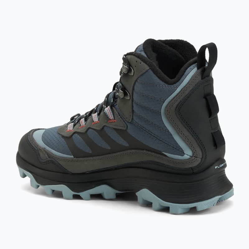 Мъжки туристически обувки Merrell Moab Speed 2 Thermo Mid Wp dark grey 3