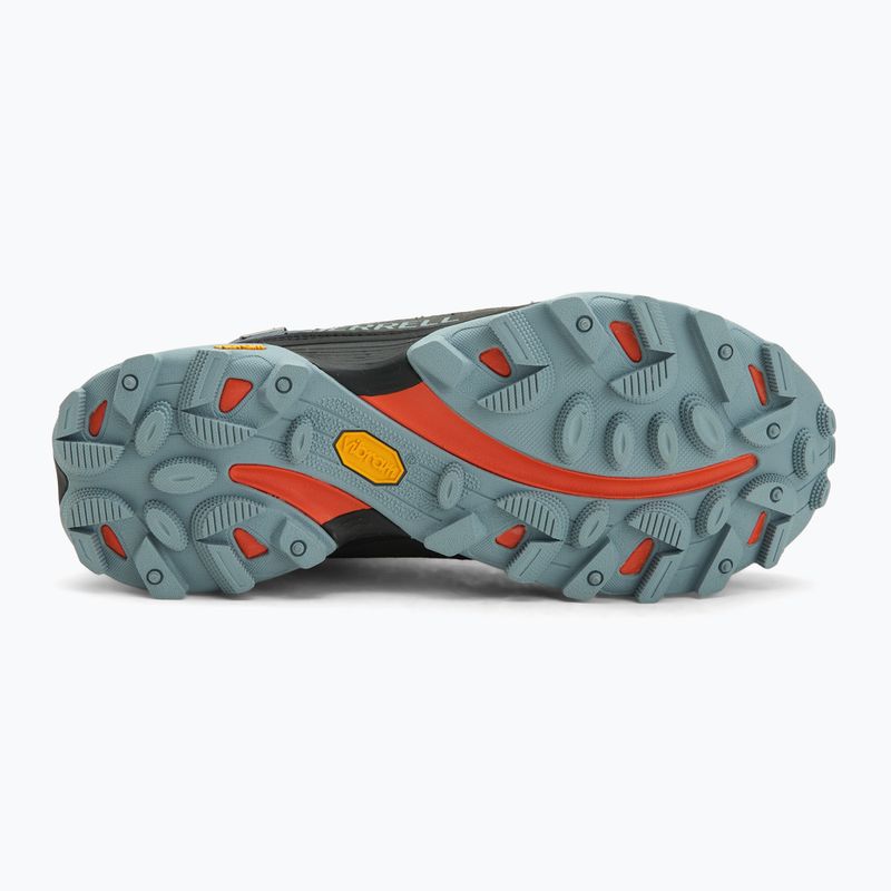 Мъжки туристически обувки Merrell Moab Speed 2 Thermo Mid Wp dark grey 4