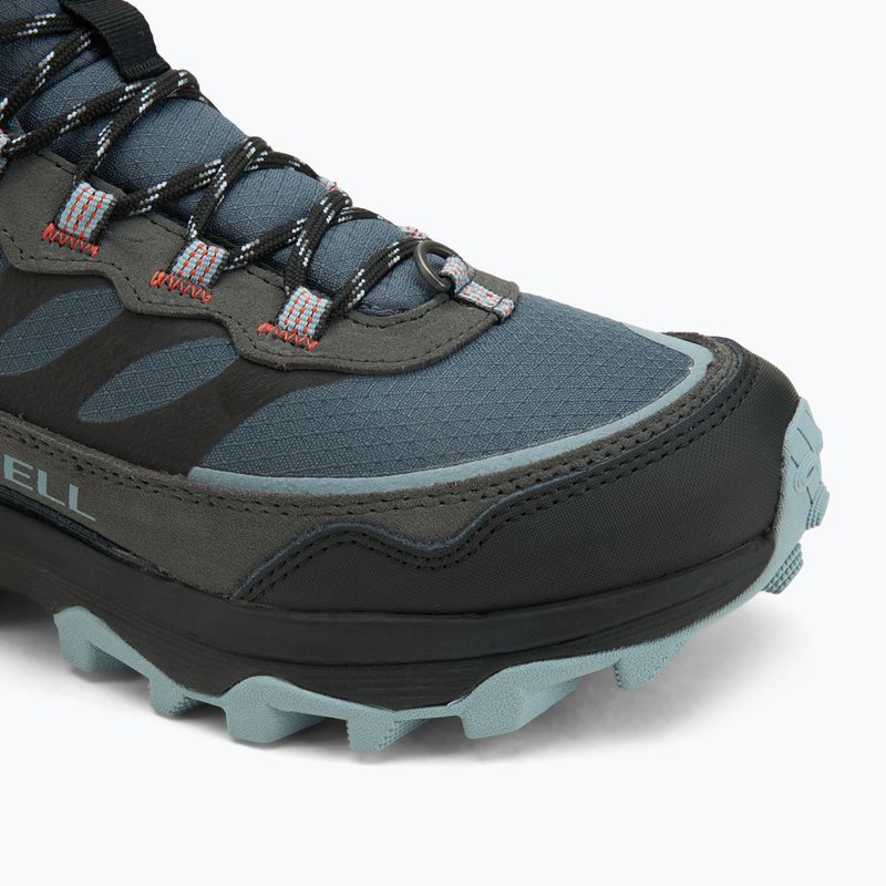 Мъжки туристически обувки Merrell Moab Speed 2 Thermo Mid Wp dark grey 7