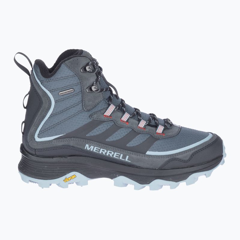 Мъжки туристически обувки Merrell Moab Speed 2 Thermo Mid Wp dark grey 9