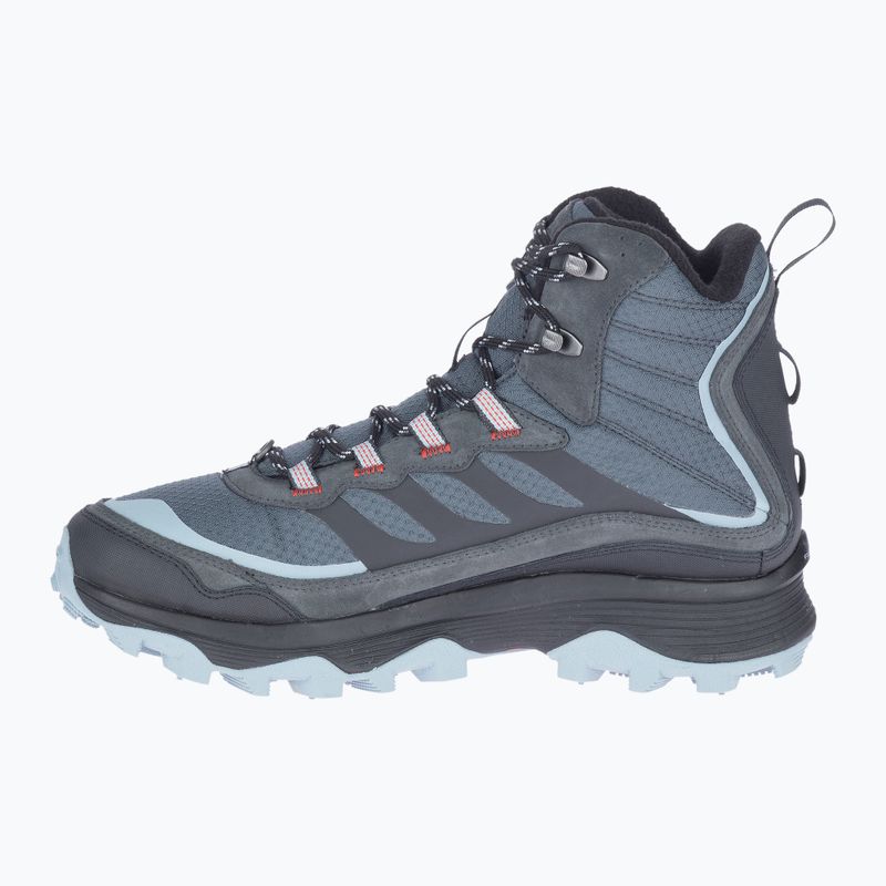 Мъжки туристически обувки Merrell Moab Speed 2 Thermo Mid Wp dark grey 10