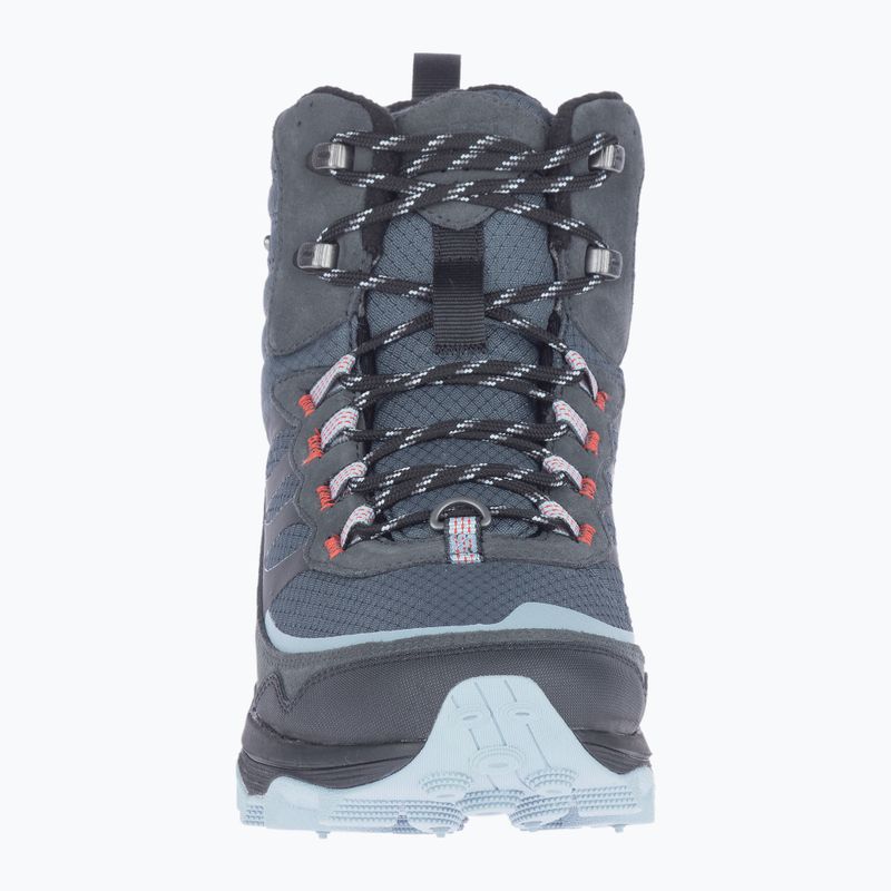 Мъжки туристически обувки Merrell Moab Speed 2 Thermo Mid Wp dark grey 12