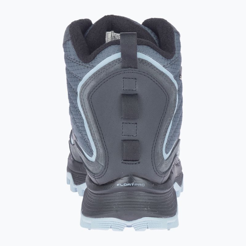 Мъжки туристически обувки Merrell Moab Speed 2 Thermo Mid Wp dark grey 13