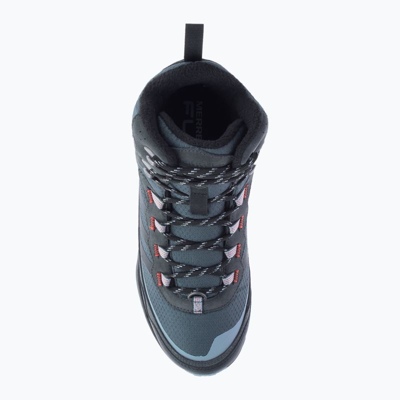 Мъжки туристически обувки Merrell Moab Speed 2 Thermo Mid Wp dark grey 15