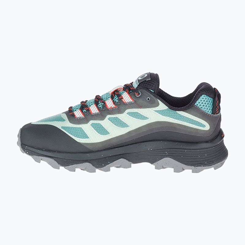 Дамски ботуши за туризъм Merrell Moab Speed GTX blue J067008 12