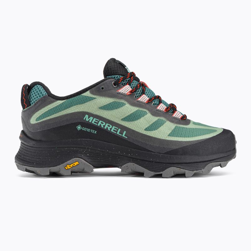 Дамски ботуши за туризъм Merrell Moab Speed GTX blue J067008 2