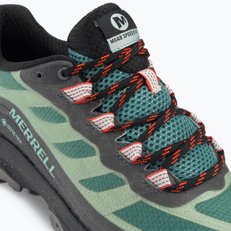 Дамски ботуши за туризъм Merrell Moab Speed GTX blue J067008 8