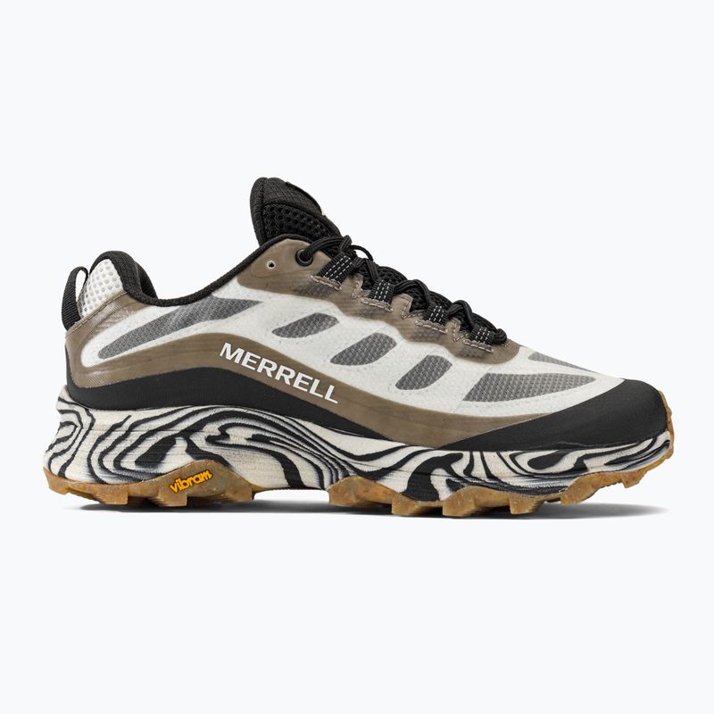 Мъжки ботуши за туризъм Merrell Moab Speed Solution Dye black 2