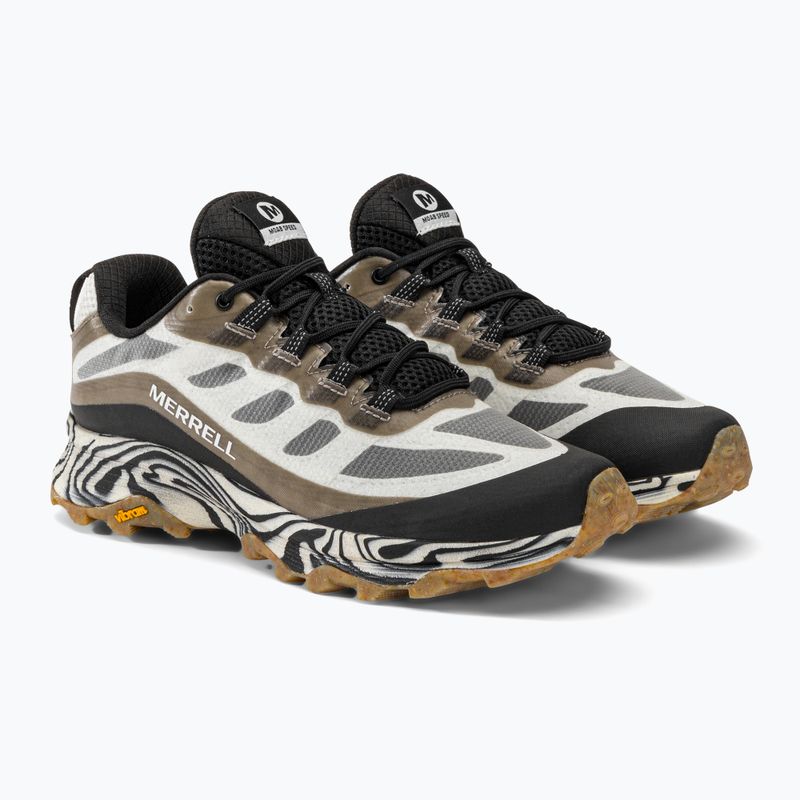 Мъжки ботуши за туризъм Merrell Moab Speed Solution Dye black 4