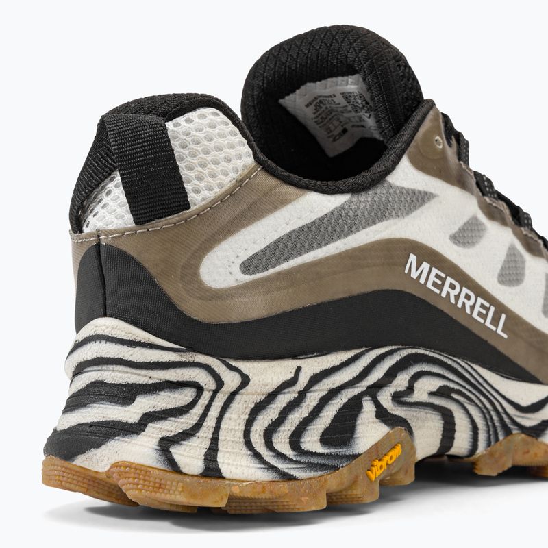 Мъжки ботуши за туризъм Merrell Moab Speed Solution Dye black 9