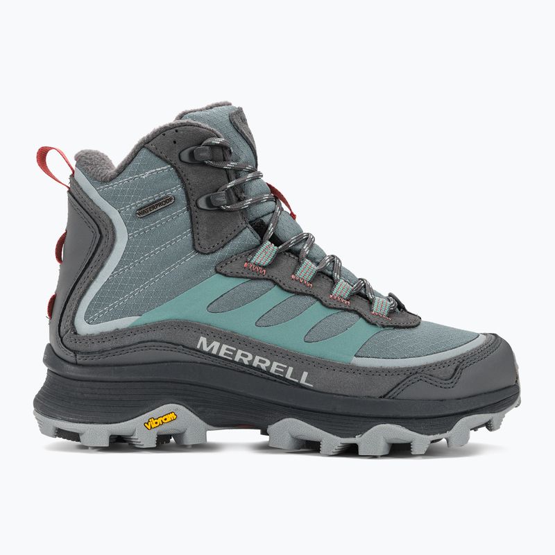 Дамски туристически обувки Merrell Moab Speed Thermo Mid WP monument 2