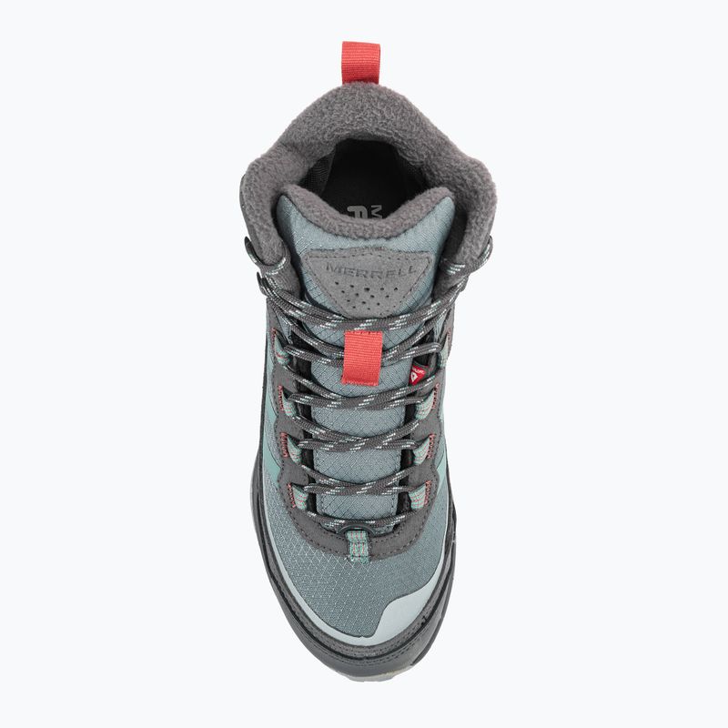 Дамски туристически обувки Merrell Moab Speed Thermo Mid WP monument 6