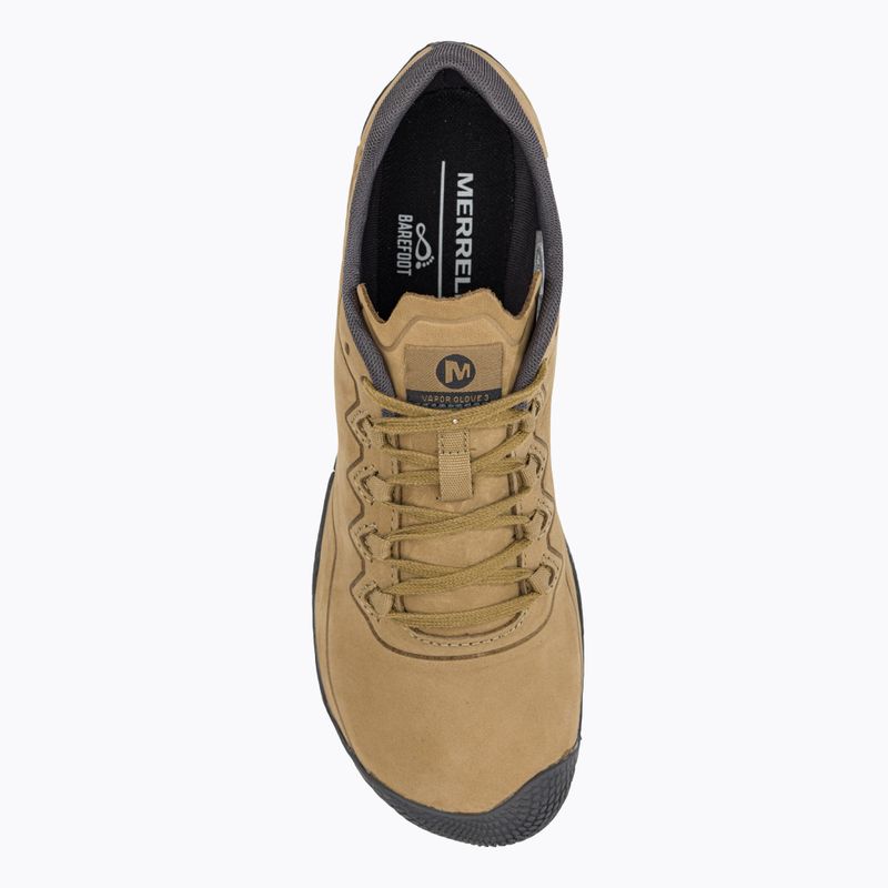 Мъжки обувки за бягане Merrell Vapor Glove 3 Luna LTR beige J003361 6