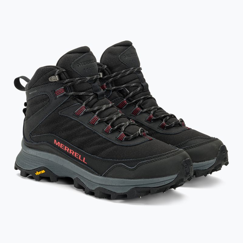 Мъжки туристически обувки Merrell Moab Speed Thermo Spike Mid WP black 4