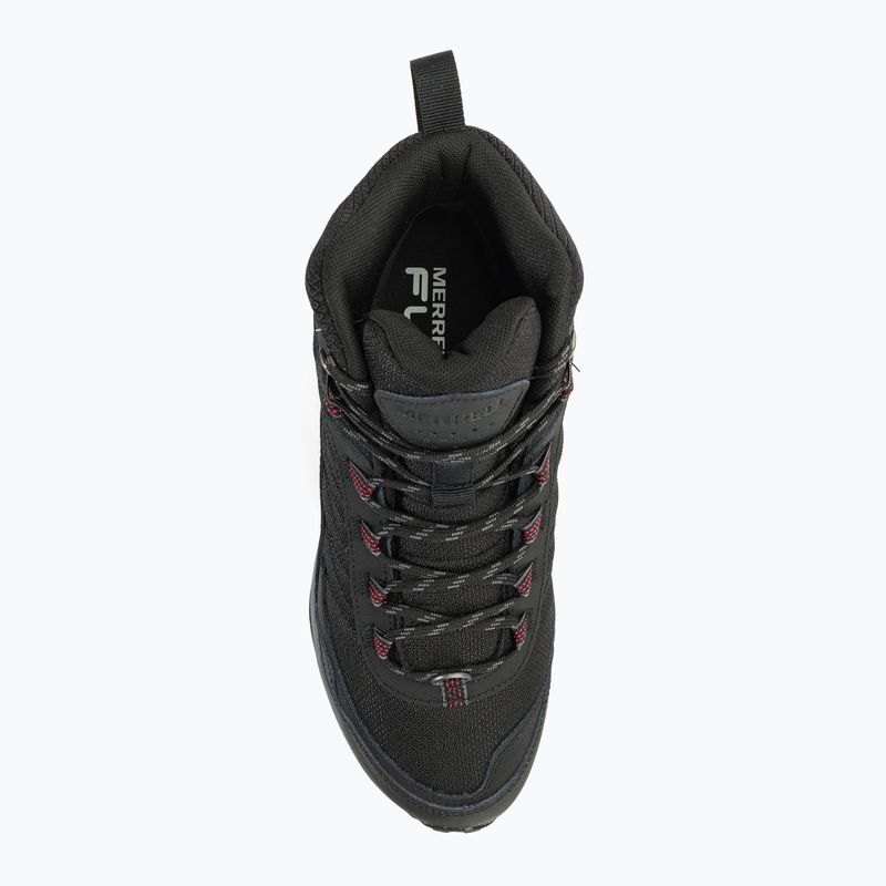 Мъжки туристически обувки Merrell Moab Speed Thermo Spike Mid WP black 6