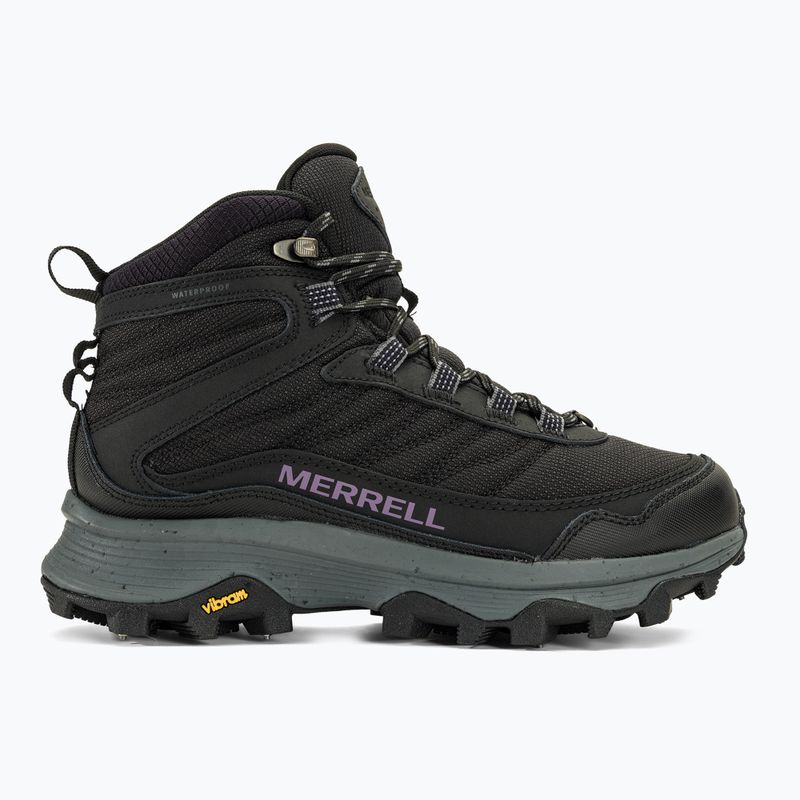 Дамски туристически обувки Merrell Moab Speed Thermo Spike Mid WP black 2