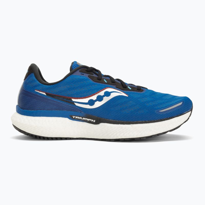 Мъжки обувки за бягане Saucony Triumph 19 royal/space 2