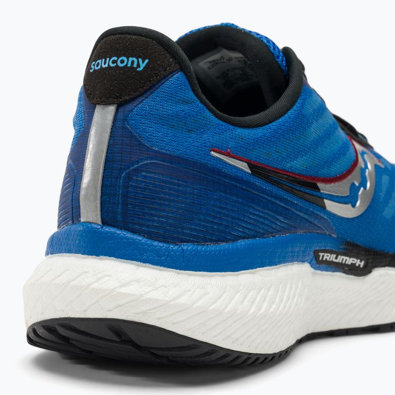 Мъжки обувки за бягане Saucony Triumph 19 royal/space 9