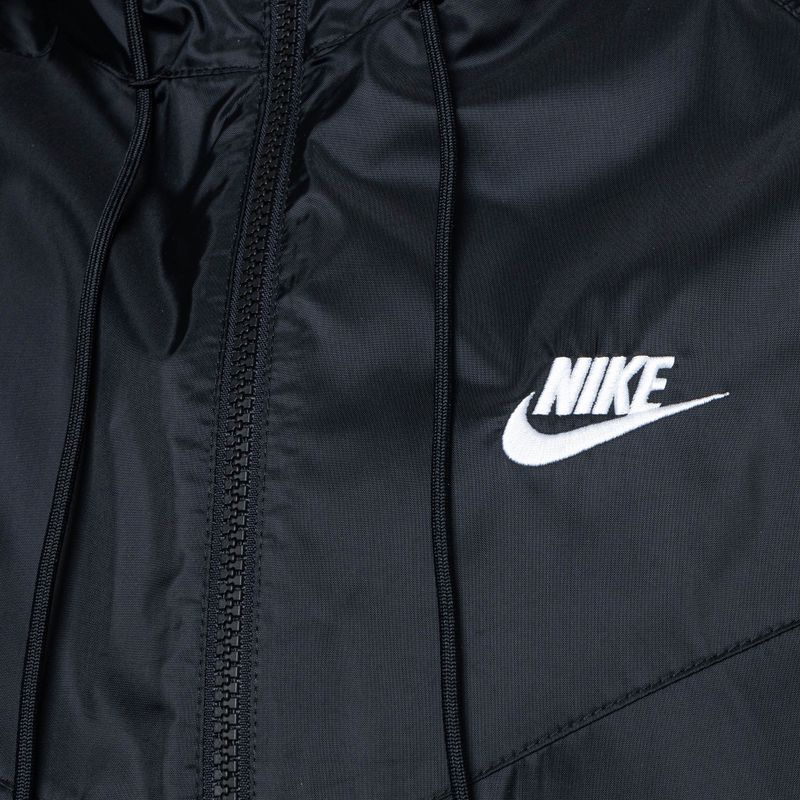 Мъжко яке Nike Sportswear Windrunner black/white 3