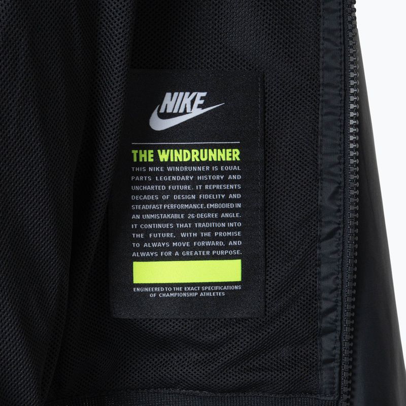 Мъжко яке Nike Sportswear Windrunner black/white 6