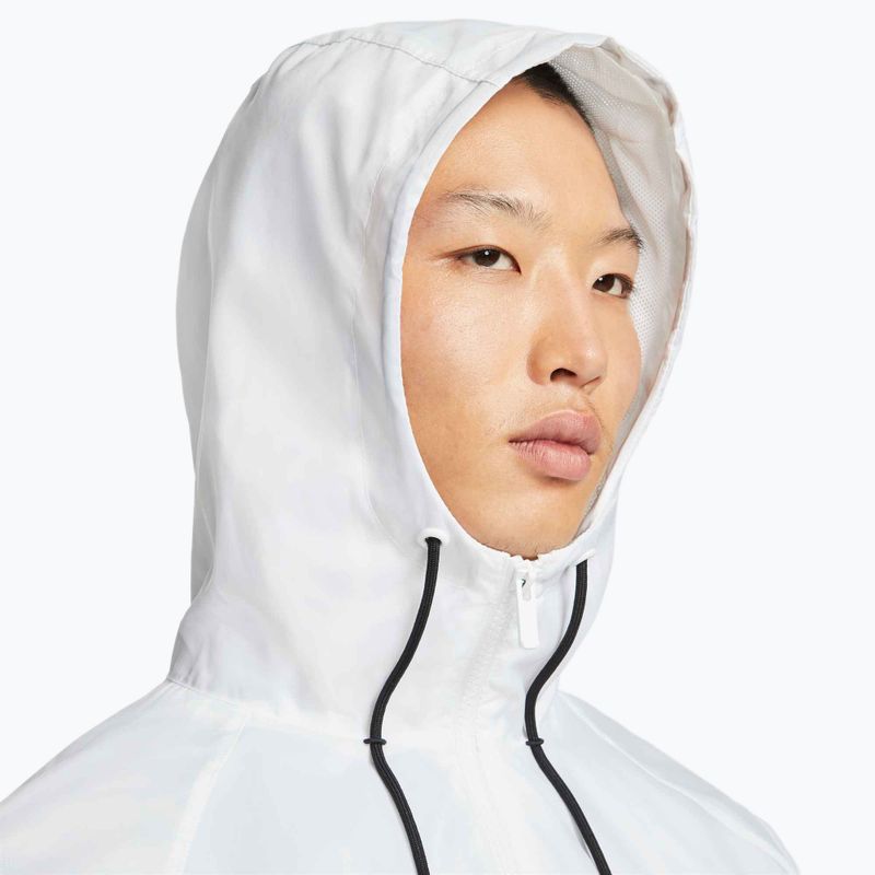Мъжко яке Nike Sportswear Windrunner smoke grey/white/smoke grey/black 4
