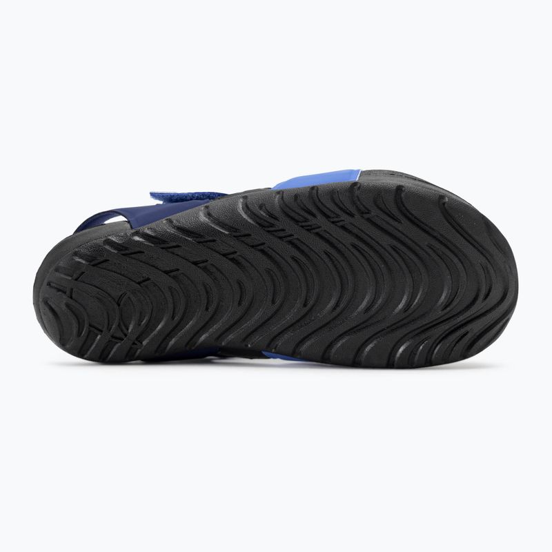 Детски сандали Nike Sunray Protect 2 signal blue/blue void/black/white 4