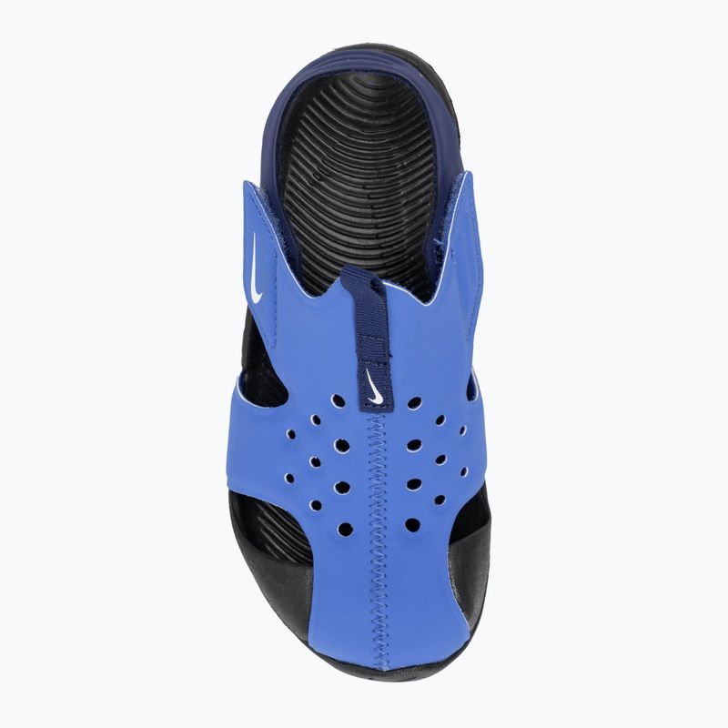 Детски сандали Nike Sunray Protect 2 signal blue/blue void/black/white 5