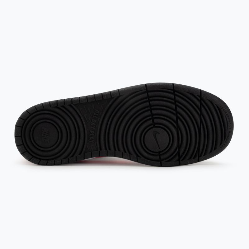 Детски обувки Nike Court Borough Mid 2 black/sunset pulse/white 4