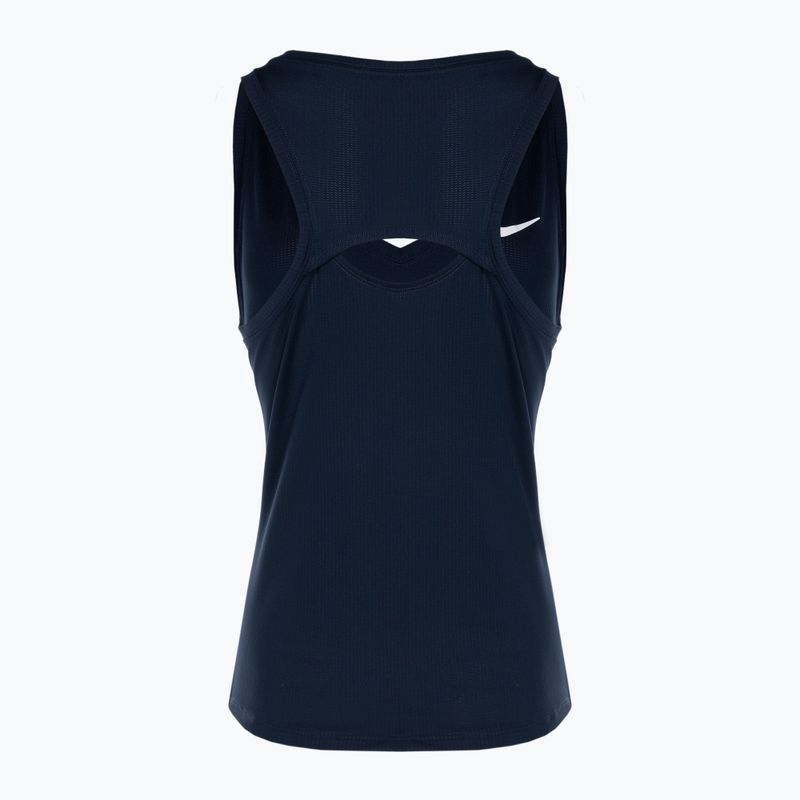 Дамски потник за тенис Nike Court Dri-Fit Victory Tank obsidian/white/white 2