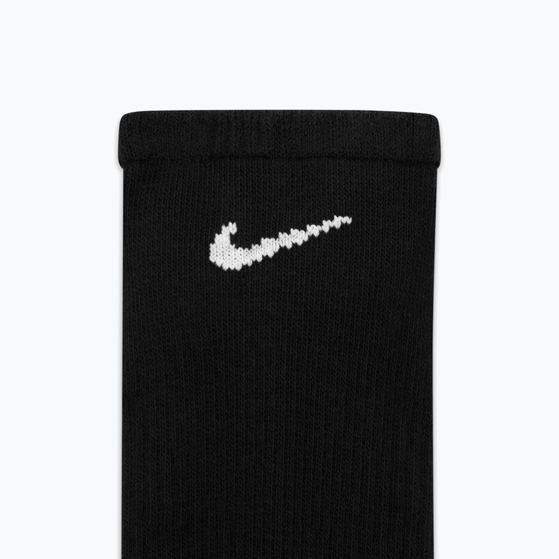 Мъжки чорапи Nike Everyday Plus Cushioned No Show 6 чифта black/white 6