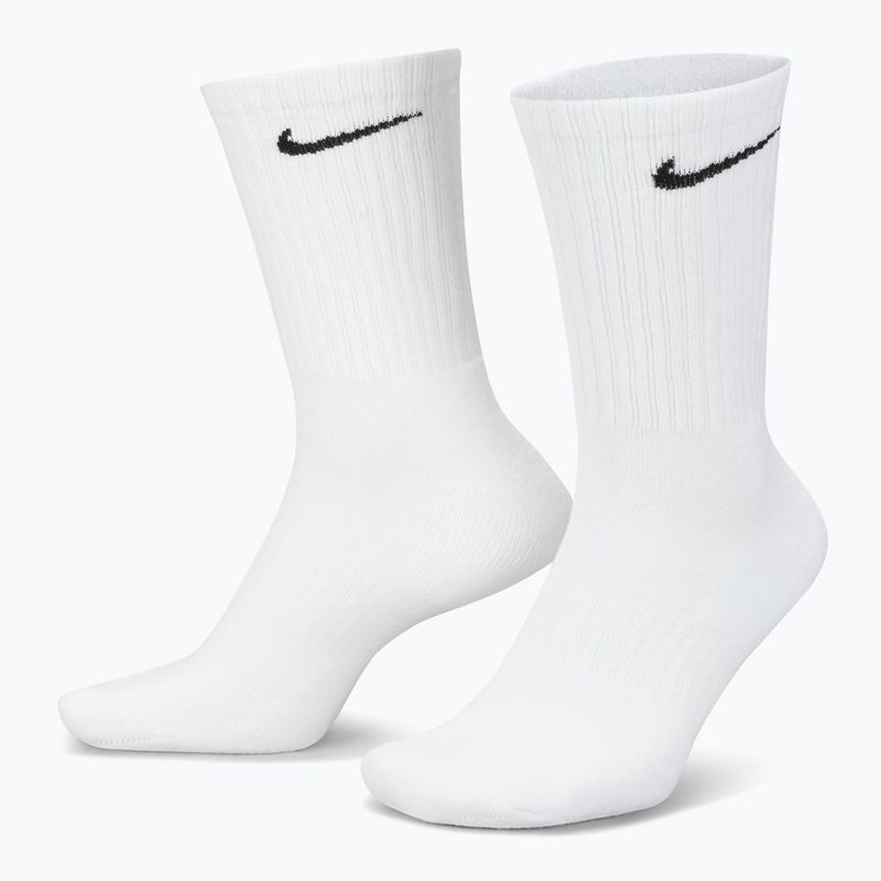 Чорапи Nike Everyday Cushioned 6 чифта white/black 2